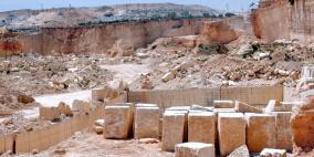 الكسارات والمحاجر في فلسطين: تجارة باهظة الثمن