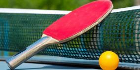 الأربعاء .. بطولة السوبر لكرة الطاولة في غزة