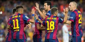 الفيفا يبحث تقليص عقوبة برشلونة في الميركاتو