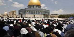 قيود على دخول اهالي الضفة للحرم القدسي غدا