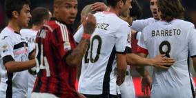 سقوط مفاجئ لميلان أمام باليرمو في سان سيرو "الخالي"