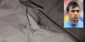 حشرات النمل تحاصر سرير حارس الأورغواي