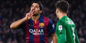 شكوك حول مشاركة سواريز في نهائي كأس إسبانيا