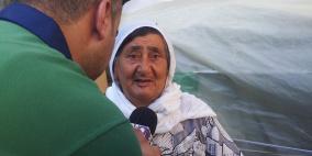 صور لاصحاب البسطات المهددة بالنقل في السوق الشعبي بمدينة طولكرم