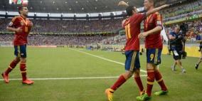 إسبانيا تسحق نيجيريا والأوروغواي تلتهم تاهيتي بثمانية