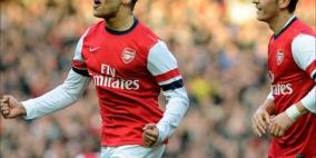 أرسنال يقصي ليفربول بكأس إنجلترا