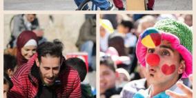 حين تتحول شوارع القدس الى مسرح