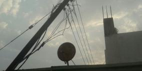 مصادر لــ "رايــة " الاحتلال دمر شبكة الكهرباء في خربة "الطويل "