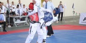 الاتحاد الفلسطيني للتايكوادندو يختتم بطولة كأس السفير الكوري