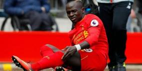 انتهاء موسم مانيه مع ليفربول