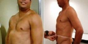 البرازيلي رونالدو يفقد 17 كيلو غراماً من وزنه