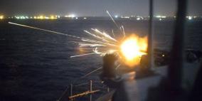 زوارق الاحتلال تطلق النار قبالة شواطئ غزة ولا إصابات