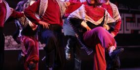 مهرجان  صفا الثقافي - الدبكات والرقصات الفلوكلورية