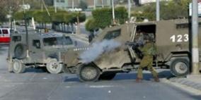 إصابة شابين خلال اقتحام الاحتلال لبلدة بيت فوريك