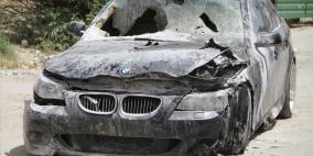 مستوطنون يحرقون 6 سيارات في قرية زبيدات ويخطون شعارات "انتقامية"