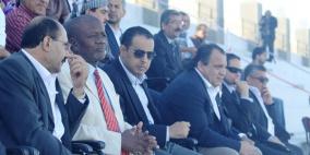 مباراة موريتانيا مع كردستان العراق ضمن بطولة النكبة