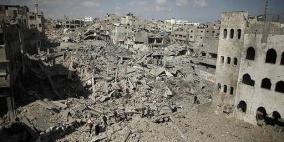 الشروع بإزالة الركام من حي الشجاعية بتمويل سويدي