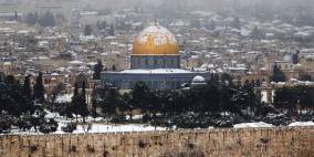 70 ألف دولار أميركي خسائر مدارس أوقاف القدس جراء المنخفض