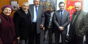 افتتاح معرض "ما وراء الحلم" للفنان رائد عيسى في جاليري  بيت مريم في رام الله