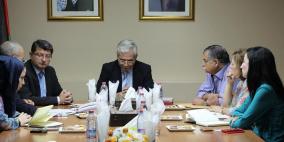 "القدس المفتوحة" تبحث التعاون مع السفير التركي لدى فلسطين