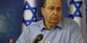 يعالون: زيارة وزير خارجية ألمانيا إلى غزة لا علاقة لها بصفقة تبادل أسرى