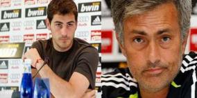 مورينيو أوصى فلورنتينو بالتخلص من كاسياس .. وأكد أنه مسئول عن النتائج السيئة للريال