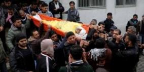 تشييع جثمان الشهيد عودة الى مثواه الأخير في حوارة