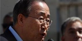 أمين عام الأمم المتحدة يصل قطاع غزة