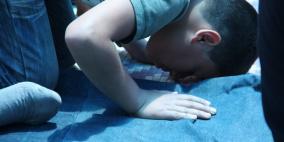 خطبة وصلاة الجمعة من امام خيمة الاعتصام في نابلس 2