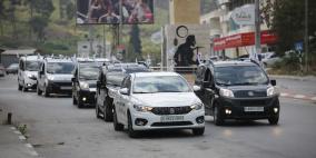 "فيات فلسطين" تختبر قيادة فئات متنوعة من سياراتها في جنين