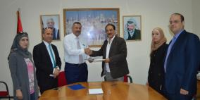"كهرباء القدس" توقع اتفاقية مع تربية رام الله لربط مدرسة بالطاقة الشمسية