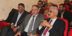 بلدية نابلس تشارك في اجتماع مجلس لخدمات المشترك للنفايات الصلبة