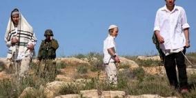 مستوطنون يهاجمون رعاة جنوب نابلس