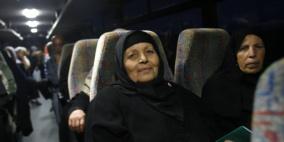 67 من أهالي أسرى غزة يزورون أبنائهم في سجون الاحتلال