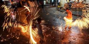 بالصور.. كيف تستقبل غزة شهر رمضان