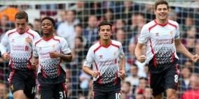 جيرارد يقود ليفربول لتخطي ويست هام والعودة إلى الصدارة