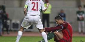 كريستيانو رونالدو يهدر ركلة جزاء والبرتغال تخسر