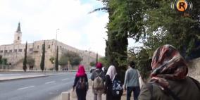 فيديو: مقدسيون يرسمون مدينتهم