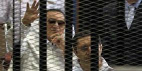 للمرة الثانية : إخلاء سبيل مبارك في قضية التربح واستغلال النفوذ