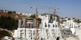 عطاء لبناء 387 وحدة استيطانية شمال القدس