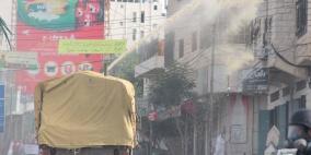 الاحتلال يقتحم مخيم عايدة ويغرقه بالمياه العادمة