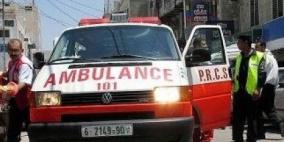 اصابة مواطنين اثنين في حادث سير بطولكرم