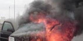 فتح تستنكر إحراق سيارة أحد قياديها برفح