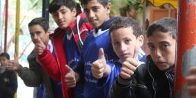 أطفال خانيونس: بدنا وطن هوية والقدس حاضرة في ألعابهم