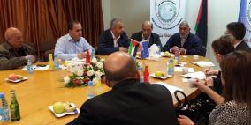 غرفة تجارة  جنين تبحث مع الممثلية الإسترالية سبل التعاون المشترك