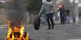 صور من المواجهات التي جرت في الضفة اثناء الحرب على غزة