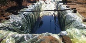 بالصور: تدمير مخازن وقود بسيناء قبل وصولها غزة