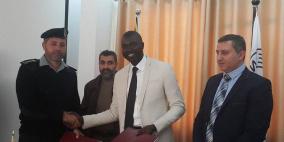 الصليب الأحمر يجدد مذكرة التفاهم مع داخلية غزة