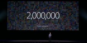 2 مليون تطبيق في متجر آبل و130 مليار عملية تنزيل