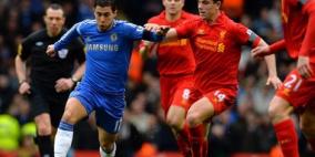 ليفربول يعادل تشلسي في الوقت القاتل